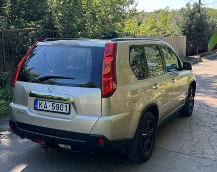 Бежевий Ніссан ІксТрейл, об'ємом двигуна 2 л та пробігом 270 тис. км за 4600 $, фото 7 на Automoto.ua