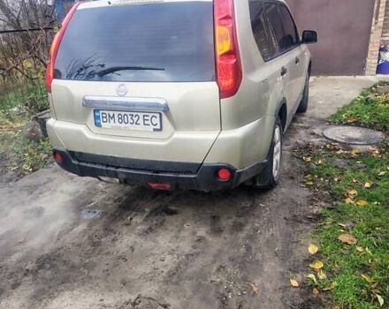 Бежевий Ніссан ІксТрейл, об'ємом двигуна 2 л та пробігом 183 тис. км за 9000 $, фото 8 на Automoto.ua