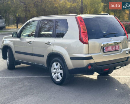 Бежевый Ниссан ИксТрейл, объемом двигателя 2 л и пробегом 232 тыс. км за 10900 $, фото 9 на Automoto.ua