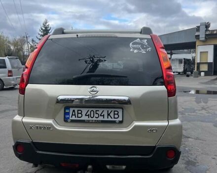 Бежевий Ніссан ІксТрейл, об'ємом двигуна 2 л та пробігом 247 тис. км за 9300 $, фото 8 на Automoto.ua
