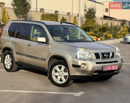 Бежевый Ниссан ИксТрейл, объемом двигателя 2 л и пробегом 232 тыс. км за 10900 $, фото 19 на Automoto.ua