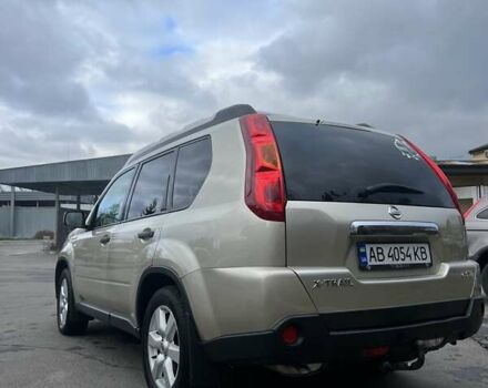 Бежевий Ніссан ІксТрейл, об'ємом двигуна 2 л та пробігом 247 тис. км за 9300 $, фото 10 на Automoto.ua