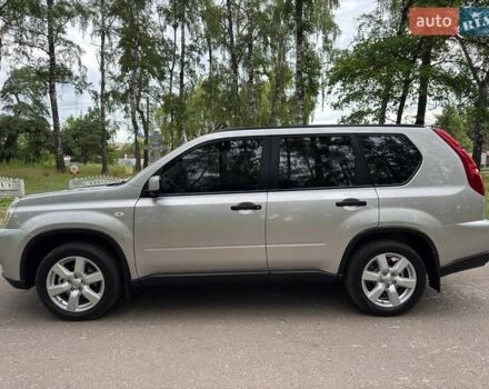 Бежевий Ніссан ІксТрейл, об'ємом двигуна 2 л та пробігом 173 тис. км за 8999 $, фото 13 на Automoto.ua
