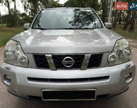 Бежевий Ніссан ІксТрейл, об'ємом двигуна 2 л та пробігом 173 тис. км за 8999 $, фото 7 на Automoto.ua