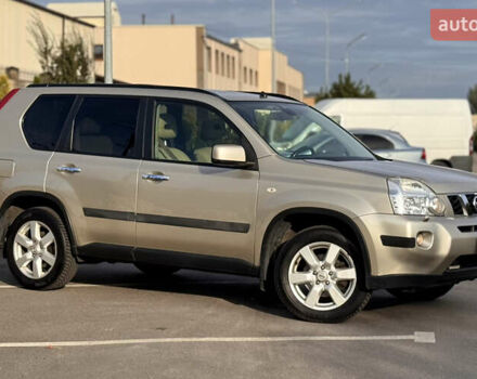 Бежевый Ниссан ИксТрейл, объемом двигателя 2 л и пробегом 232 тыс. км за 10900 $, фото 20 на Automoto.ua