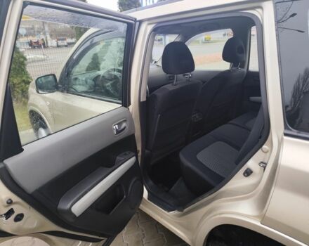 Бежевый Ниссан ИксТрейл, объемом двигателя 2 л и пробегом 289 тыс. км за 8300 $, фото 14 на Automoto.ua