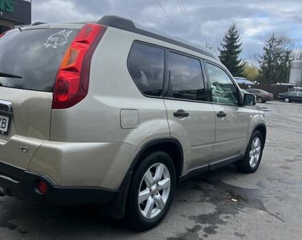 Бежевий Ніссан ІксТрейл, об'ємом двигуна 2 л та пробігом 247 тис. км за 9300 $, фото 7 на Automoto.ua