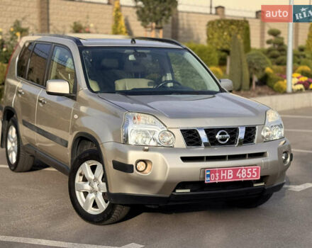Бежевый Ниссан ИксТрейл, объемом двигателя 2 л и пробегом 232 тыс. км за 10900 $, фото 17 на Automoto.ua