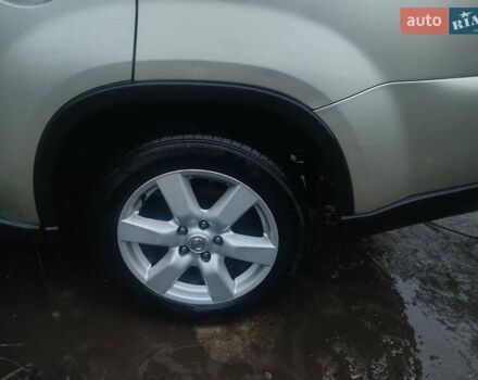 Бежевий Ніссан ІксТрейл, об'ємом двигуна 2 л та пробігом 183 тис. км за 9000 $, фото 40 на Automoto.ua