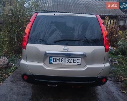 Бежевий Ніссан ІксТрейл, об'ємом двигуна 2 л та пробігом 183 тис. км за 9000 $, фото 10 на Automoto.ua