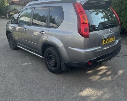 Бежевый Ниссан ИксТрейл, объемом двигателя 2 л и пробегом 63 тыс. км за 3700 $, фото 6 на Automoto.ua