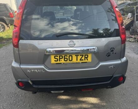 Бежевый Ниссан ИксТрейл, объемом двигателя 2 л и пробегом 63 тыс. км за 3700 $, фото 5 на Automoto.ua