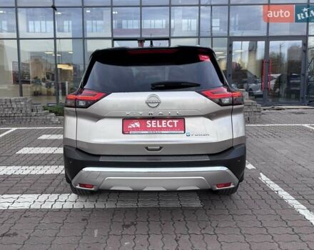 Бежевый Ниссан ИксТрейл, объемом двигателя 1.5 л и пробегом 51 тыс. км за 40038 $, фото 8 на Automoto.ua