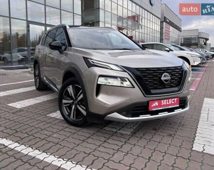 Бежевый Ниссан ИксТрейл, объемом двигателя 1.5 л и пробегом 51 тыс. км за 40038 $, фото 2 на Automoto.ua