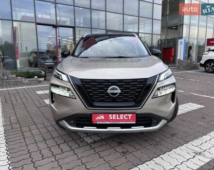 Бежевый Ниссан ИксТрейл, объемом двигателя 1.5 л и пробегом 51 тыс. км за 40038 $, фото 4 на Automoto.ua