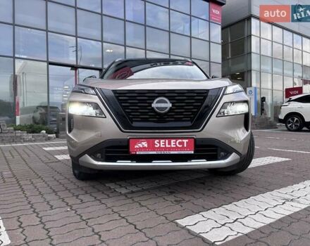 Бежевый Ниссан ИксТрейл, объемом двигателя 1.5 л и пробегом 51 тыс. км за 40038 $, фото 5 на Automoto.ua