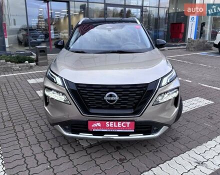 Бежевый Ниссан ИксТрейл, объемом двигателя 1.5 л и пробегом 51 тыс. км за 40038 $, фото 3 на Automoto.ua