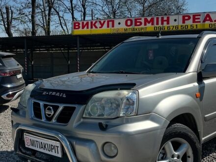 Ниссан ИксТрейл 2002 в Кривом Роге на Automoto.ua Бежевый Ниссан ИксТрейл, объемом двигателя 0 л и пробегом 207 тыс. км за 5500 $, фото 1 на Automoto.ua