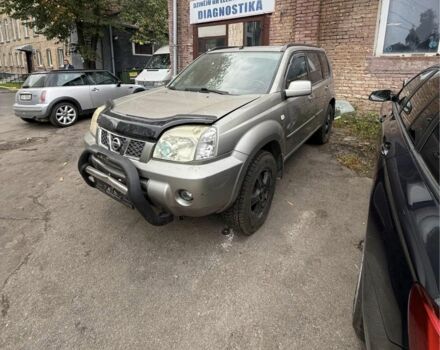Бежевий Ніссан ІксТрейл, об'ємом двигуна 2.2 л та пробігом 280 тис. км за 3500 $, фото 1 на Automoto.ua