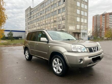 Бежевый Ниссан ИксТрейл, объемом двигателя 2 л и пробегом 177 тыс. км за 3771 $, фото 1 на Automoto.ua