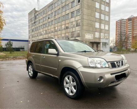 Бежевый Ниссан ИксТрейл, объемом двигателя 2 л и пробегом 177 тыс. км за 3771 $, фото 1 на Automoto.ua