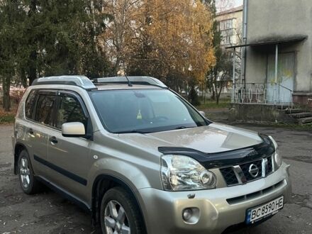 Бежевий Ніссан ІксТрейл, об'ємом двигуна 2 л та пробігом 279 тис. км за 8300 $, фото 1 на Automoto.ua
