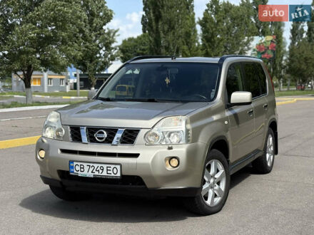 Ниссан ИксТрейл 2008 в Кременчуге на Automoto.ua Бежевый Ниссан ИксТрейл, объемом двигателя 2.49 л и пробегом 250 тыс. км за 8399 $, фото 1 на Automoto.ua