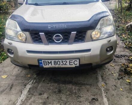 Бежевый Ниссан ИксТрейл, объемом двигателя 2 л и пробегом 183 тыс. км за 9000 $, фото 1 на Automoto.ua