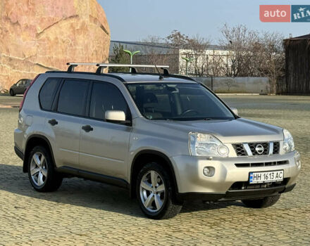 Бежевий Ніссан ІксТрейл, об'ємом двигуна 2 л та пробігом 97 тис. км за 10600 $, фото 1 на Automoto.ua