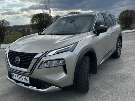 Ниссан ИксТрейл 2022 в Киеве на Automoto.ua Бежевый Ниссан ИксТрейл, объемом двигателя 1.5 л и пробегом 6 тыс. км за 37900 $, фото 1 на Automoto.ua