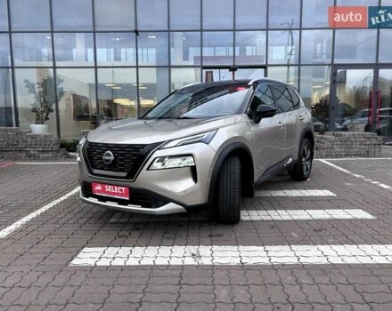 Ниссан ИксТрейл 2023 в Киеве на Automoto.ua Бежевый Ниссан ИксТрейл, объемом двигателя 1.5 л и пробегом 51 тыс. км за 40038 $, фото 1 на Automoto.ua