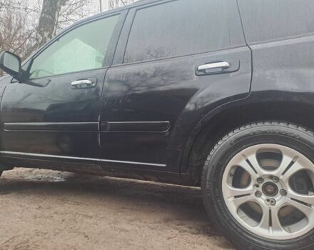 Черный Ниссан ИксТрейл, объемом двигателя 2.2 л и пробегом 290 тыс. км за 4500 $, фото 9 на Automoto.ua