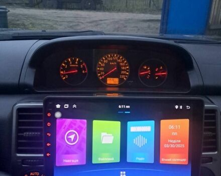 Черный Ниссан ИксТрейл, объемом двигателя 2.2 л и пробегом 290 тыс. км за 4500 $, фото 7 на Automoto.ua