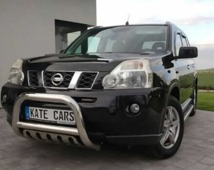 Чорний Ніссан ІксТрейл, об'ємом двигуна 2.5 л та пробігом 185 тис. км за 4500 $, фото 3 на Automoto.ua