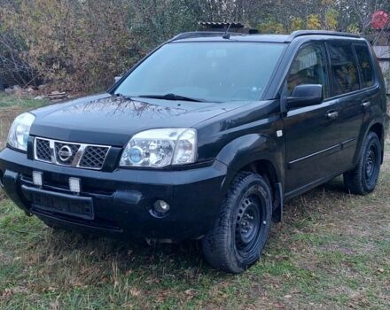 Черный Ниссан ИксТрейл, объемом двигателя 2.2 л и пробегом 260 тыс. км за 3000 $, фото 1 на Automoto.ua