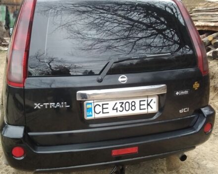 Чорний Ніссан ІксТрейл, об'ємом двигуна 2.2 л та пробігом 300 тис. км за 8281 $, фото 1 на Automoto.ua