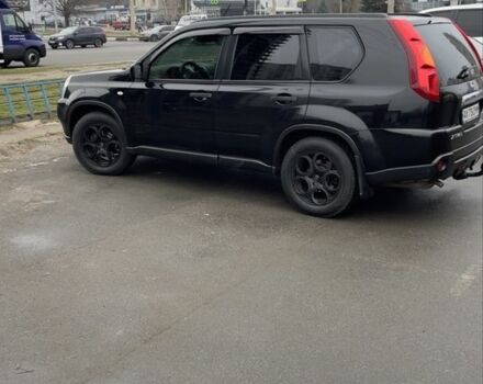 Чорний Ніссан ІксТрейл, об'ємом двигуна 2 л та пробігом 280 тис. км за 9500 $, фото 5 на Automoto.ua