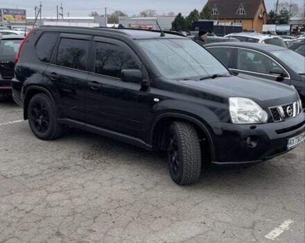 Чорний Ніссан ІксТрейл, об'ємом двигуна 2 л та пробігом 280 тис. км за 9500 $, фото 2 на Automoto.ua