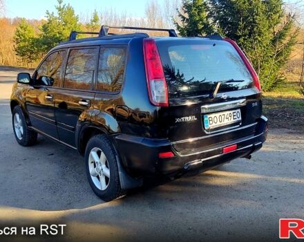 Чорний Ніссан ІксТрейл, об'ємом двигуна 2 л та пробігом 0 тис. км за 6500 $, фото 10 на Automoto.ua