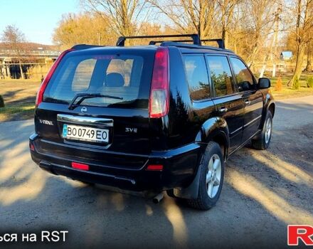 Чорний Ніссан ІксТрейл, об'ємом двигуна 2 л та пробігом 0 тис. км за 6500 $, фото 4 на Automoto.ua
