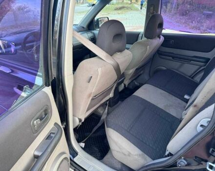 Черный Ниссан ИксТрейл, объемом двигателя 2.2 л и пробегом 250 тыс. км за 2500 $, фото 9 на Automoto.ua