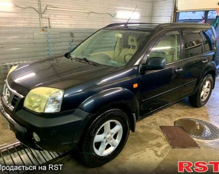 Черный Ниссан ИксТрейл, объемом двигателя 2.2 л и пробегом 372 тыс. км за 3500 $, фото 7 на Automoto.ua