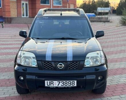 Черный Ниссан ИксТрейл, объемом двигателя 2.2 л и пробегом 250 тыс. км за 2500 $, фото 1 на Automoto.ua