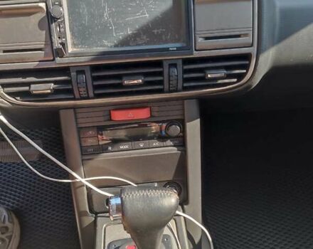 Черный Ниссан ИксТрейл, объемом двигателя 2 л и пробегом 227 тыс. км за 5200 $, фото 5 на Automoto.ua