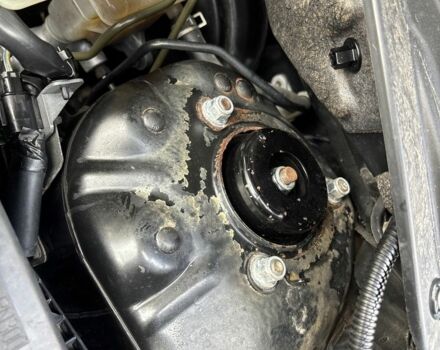 Черный Ниссан ИксТрейл, объемом двигателя 2.2 л и пробегом 275 тыс. км за 3000 $, фото 12 на Automoto.ua