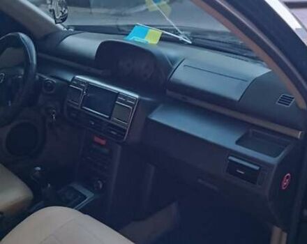 Черный Ниссан ИксТрейл, объемом двигателя 2 л и пробегом 300 тыс. км за 6300 $, фото 14 на Automoto.ua