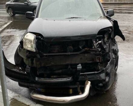 Черный Ниссан ИксТрейл, объемом двигателя 2 л и пробегом 335 тыс. км за 2379 $, фото 1 на Automoto.ua