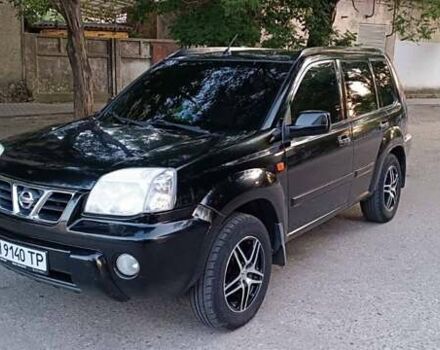 Черный Ниссан ИксТрейл, объемом двигателя 2 л и пробегом 300 тыс. км за 6300 $, фото 9 на Automoto.ua