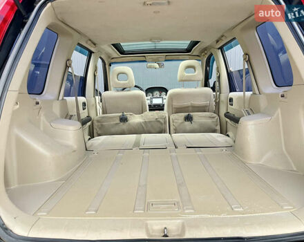 Черный Ниссан ИксТрейл, объемом двигателя 2 л и пробегом 320 тыс. км за 5600 $, фото 15 на Automoto.ua