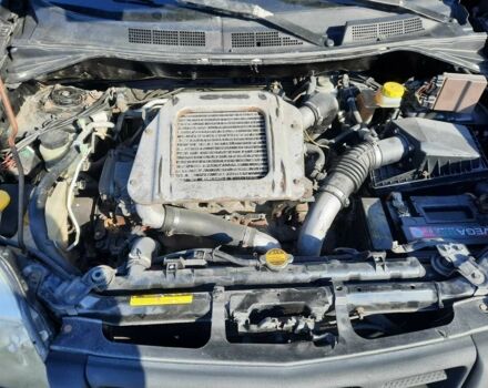 Черный Ниссан ИксТрейл, объемом двигателя 2.2 л и пробегом 280 тыс. км за 3000 $, фото 5 на Automoto.ua